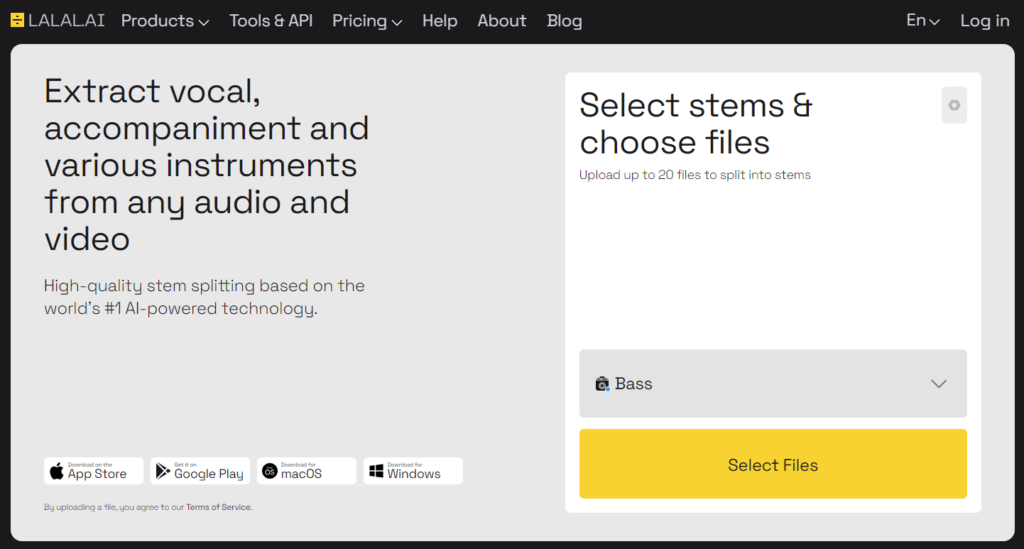 AI Audio Enhancer