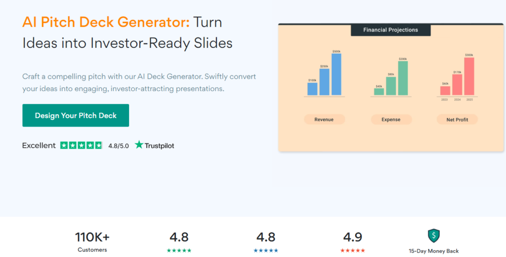 AI Pitch Deck Generators