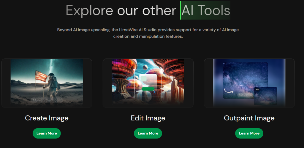 Best AI Image Extenders LimeWire