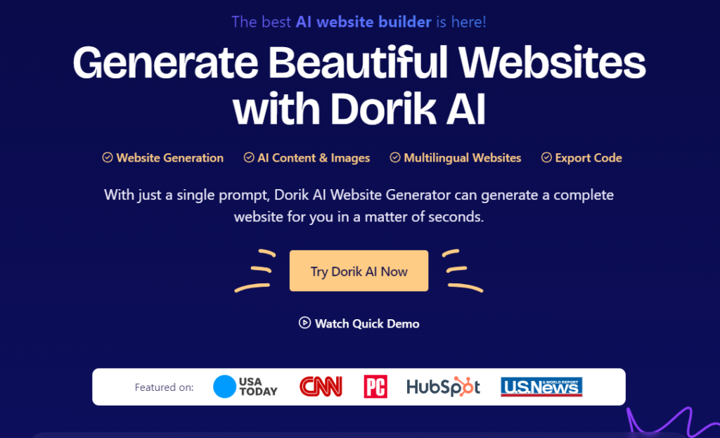 Dorik AI