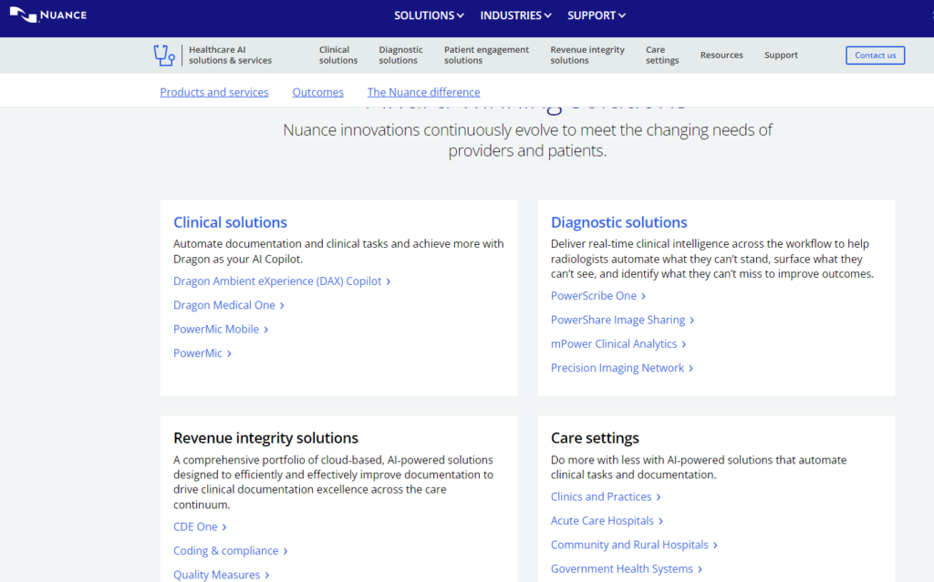 Nuance-AI Medical Scribe