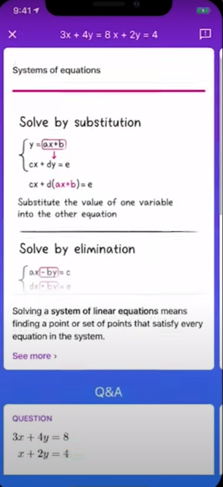 Socratic output AI Mobile Apps