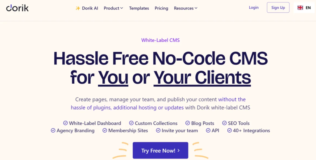 White Label CMS