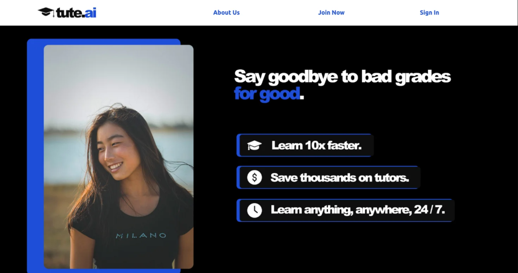 tute.ai ai tools for students