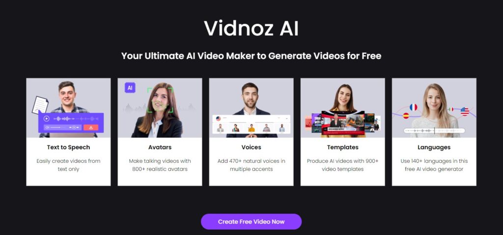 Vidnoz AI